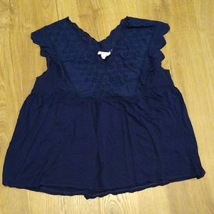 S Navy Eyelet Tank
